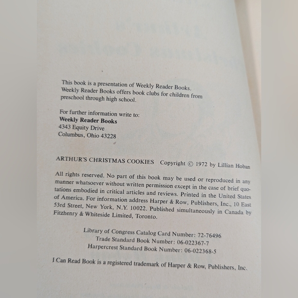 (4) I CAN READ BOOKS VTG 70s Francis, Arthur's Xmas, Mouse Tales, Dinosaur Time - Picture 5 of 12